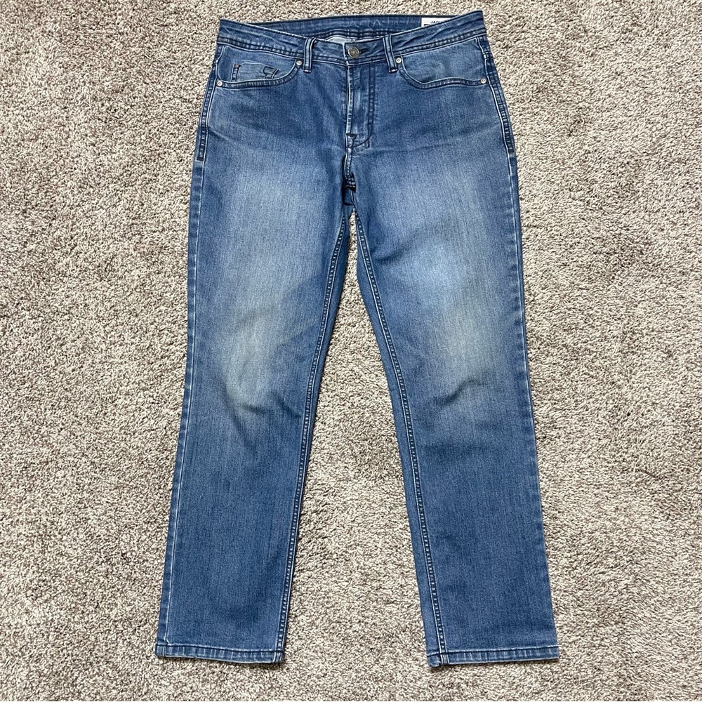 Buffalo David Bitton Jackson Slim Straight Jeans Light Wash Mens 32x29